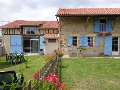 Jardin de l'établissement Maison setem