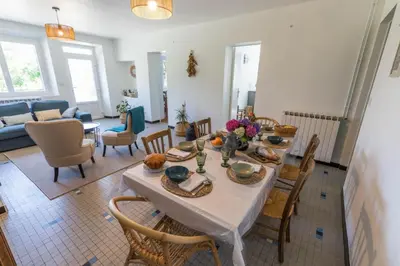 Nourriture dans la maison de vacances ou à proximité