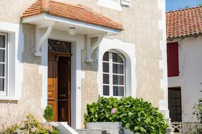 Bâtiment de la maison de vacances