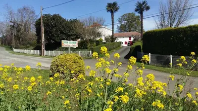 Jardin de l'établissement Petit jouandeou