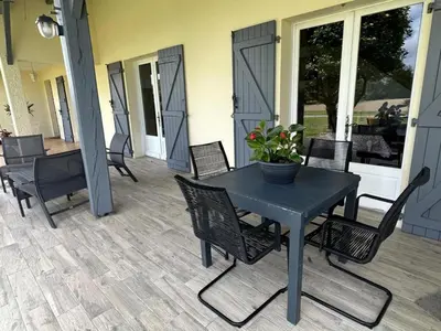 Balcon ou terrasse dans l'établissement Madroles