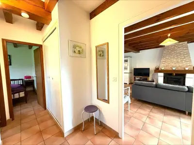 Cuisine ou kitchenette dans l'établissement La prairie