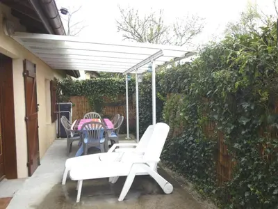 Jardin de l'établissement Le gemmeur