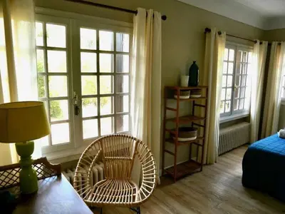 Un ou plusieurs lits dans un hébergement de l'établissement Les sables landais