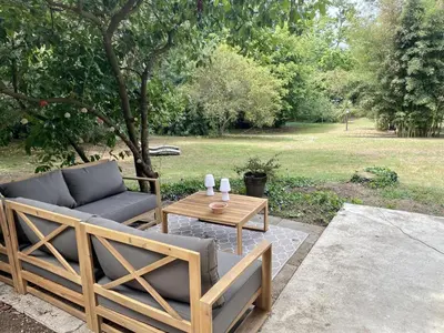 Jardin de l'établissement Les sables landais