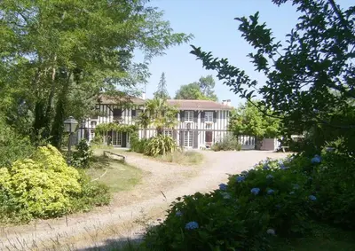 Jardin de l'établissement Les sables landais