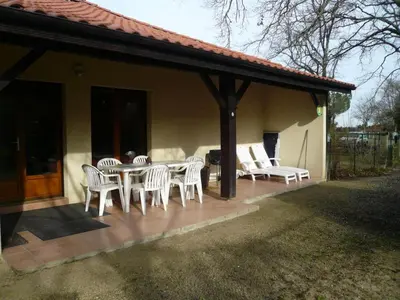 Terrasse ou espace extérieur de l'établissement Notre bergerie