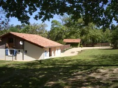 Bâtiment de la maison de vacances