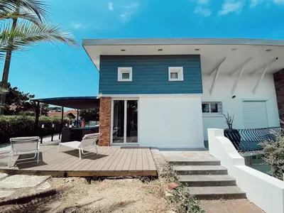 Bâtiment de la maison de vacances