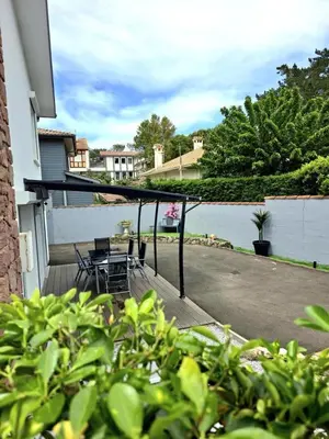 Balcon ou terrasse dans l'établissement La simane