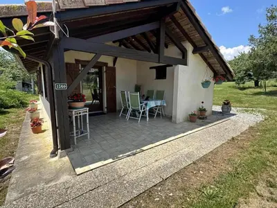 Jardin de l'établissement Le tastet
