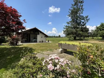 Jardin de l'établissement Le tastet