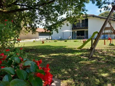 Jardin de l'établissement L'etable