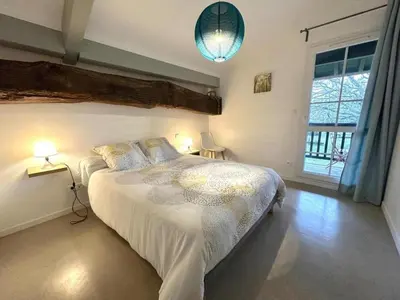 Un ou plusieurs lits dans un hébergement de l'établissement L'etable