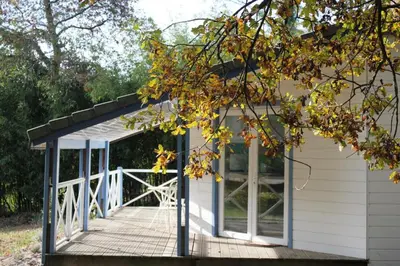 Bâtiment de la maison de vacances