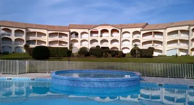 Piscine de l'établissement Eagle - appartement 6 ou située à proximité