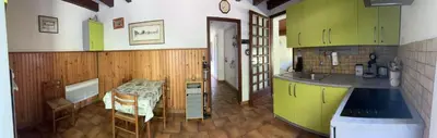Cuisine ou kitchenette dans l'établissement Lagrange