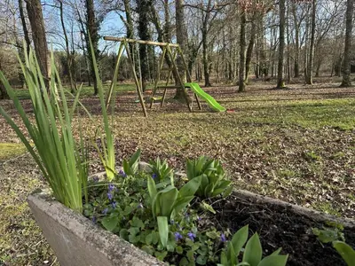 Jardin de l'établissement Lagrange