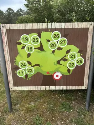 Plan de l'établissement Les droseras
