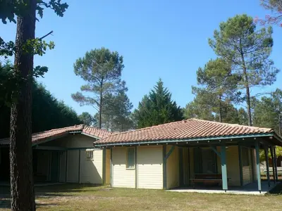 Bâtiment de la maison de vacances