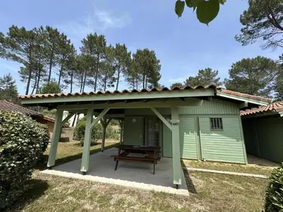 Bâtiment de la maison de vacances