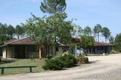 Bâtiment de la maison de vacances