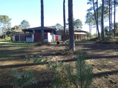 Jardin de l'établissement La molinie