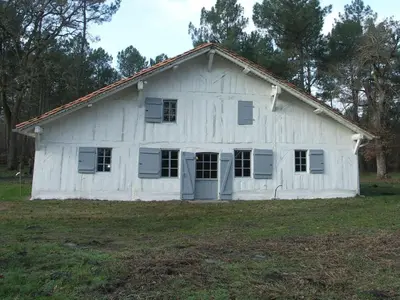 Bâtiment de la maison de vacances
