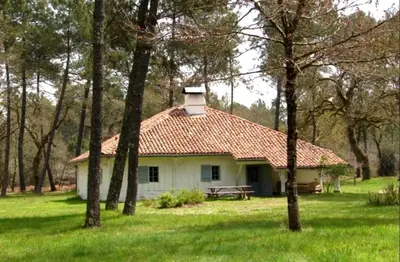 Bâtiment de la maison de vacances
