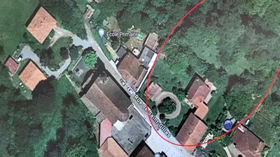 Vue panoramique sur l'établissement La masqueria