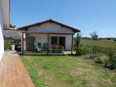 Jardin de l'établissement Les palombieres
