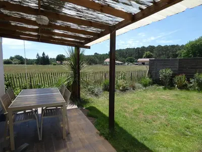 Jardin de l'établissement Les palombieres
