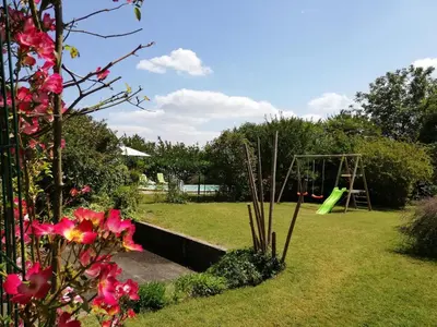 Jardin de l'établissement Arsuzon
