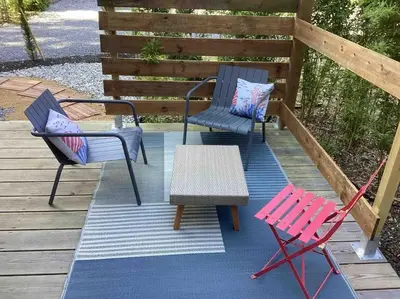 Plan de l'établissement KBAIA le chalet océan