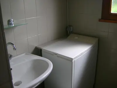 Salle de bains dans l'établissement Tastet