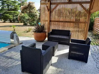 Piscine de l'établissement Cante alaoude ou située à proximité