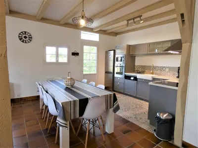 Cuisine ou kitchenette dans l'établissement Cante alaoude