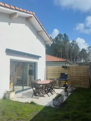 Bâtiment de la maison de vacances