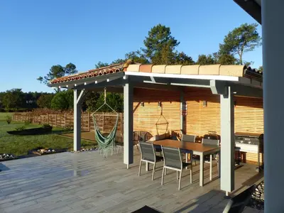 Balcon ou terrasse dans l'établissement Villa nature