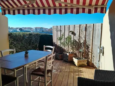 Balcon ou terrasse dans l'établissement Studio cosy