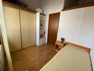 Un ou plusieurs lits dans un hébergement de l'établissement Villa patio à Capbreton, proche du centre - FR-1-413-229
