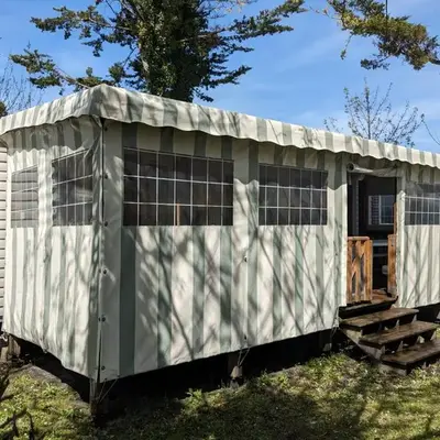 Grand mobil-home n°604 3ch tout confort au calme