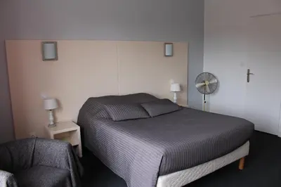 Un ou plusieurs lits dans un hébergement de l'établissement Rest 'In Born