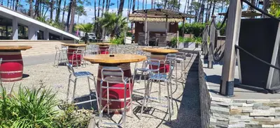 Bâtiment de le camping