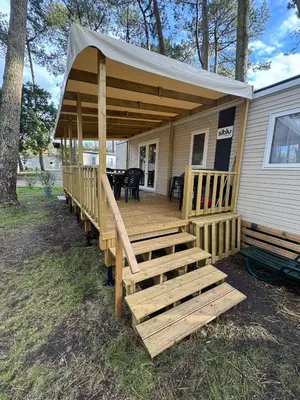 Bâtiment de le camping