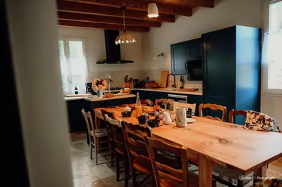 Plan de l'établissement La Maison de Marie