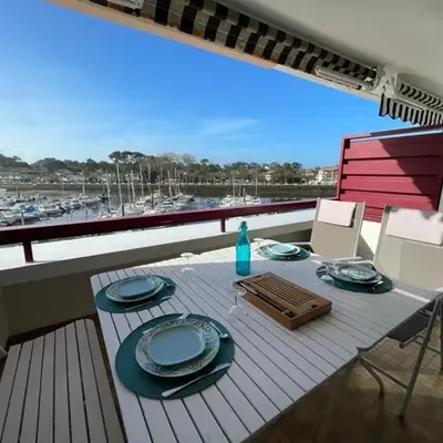 Appartement rénové pour 4 pers avec piscine à Capbreton - FR-1-413-230