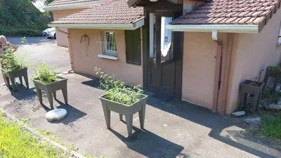 Bâtiment de l'appartement