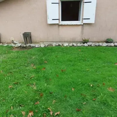 Grande maison sur 2000m° de terrain
