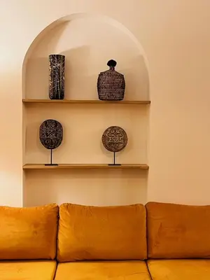 Coin salon dans l'établissement Ocean View by carlon luxury rentals